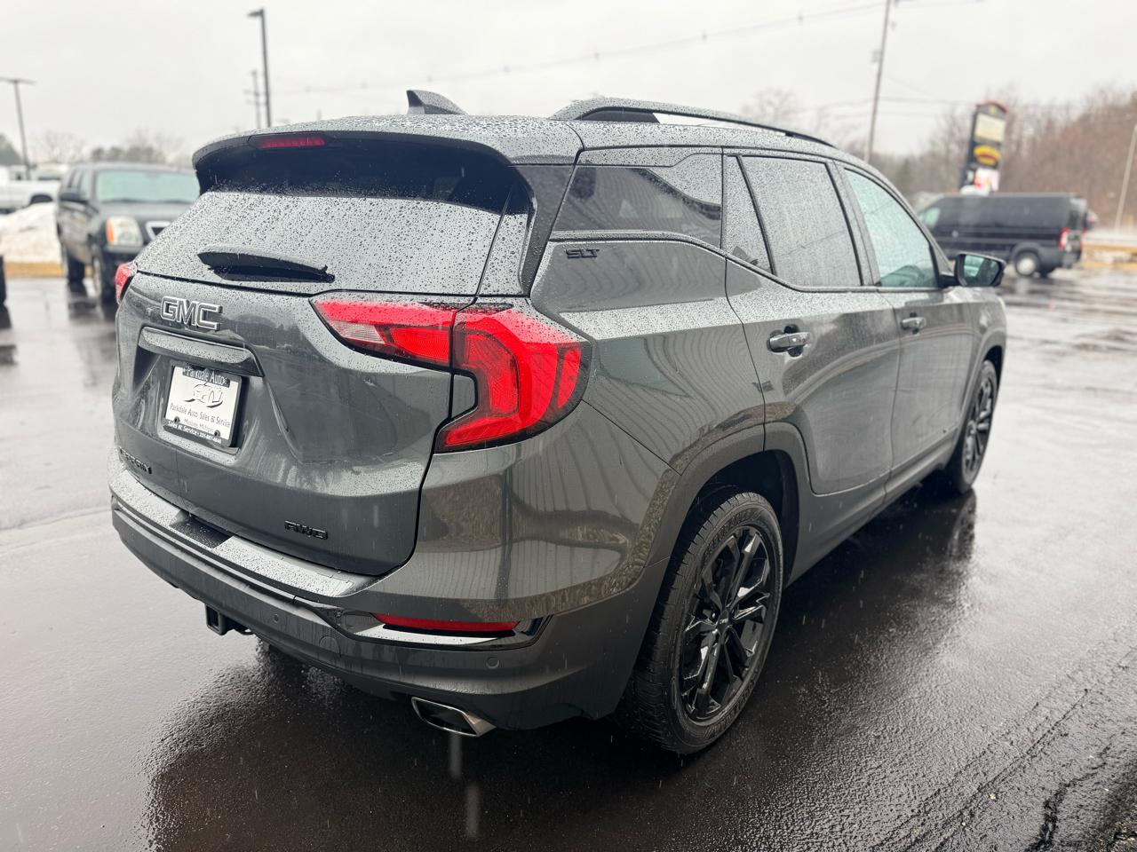 GMC Terrain AWD 4dr SLT 2020