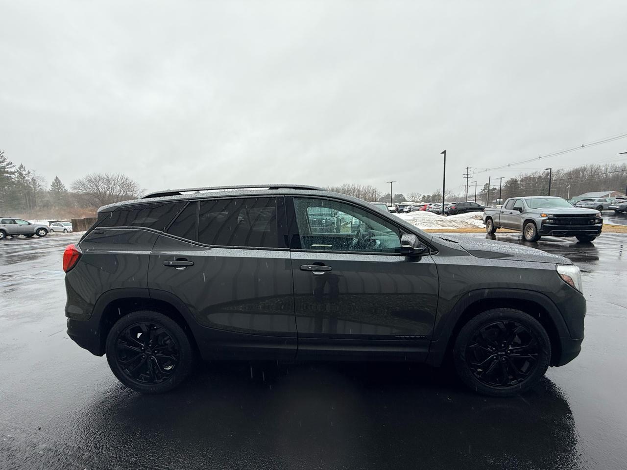 GMC Terrain AWD 4dr SLT 2020