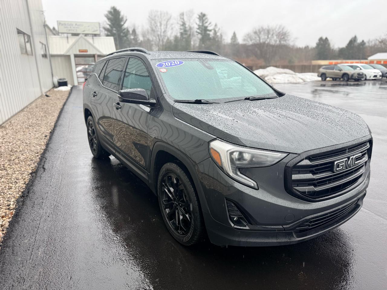 GMC Terrain AWD 4dr SLT 2020