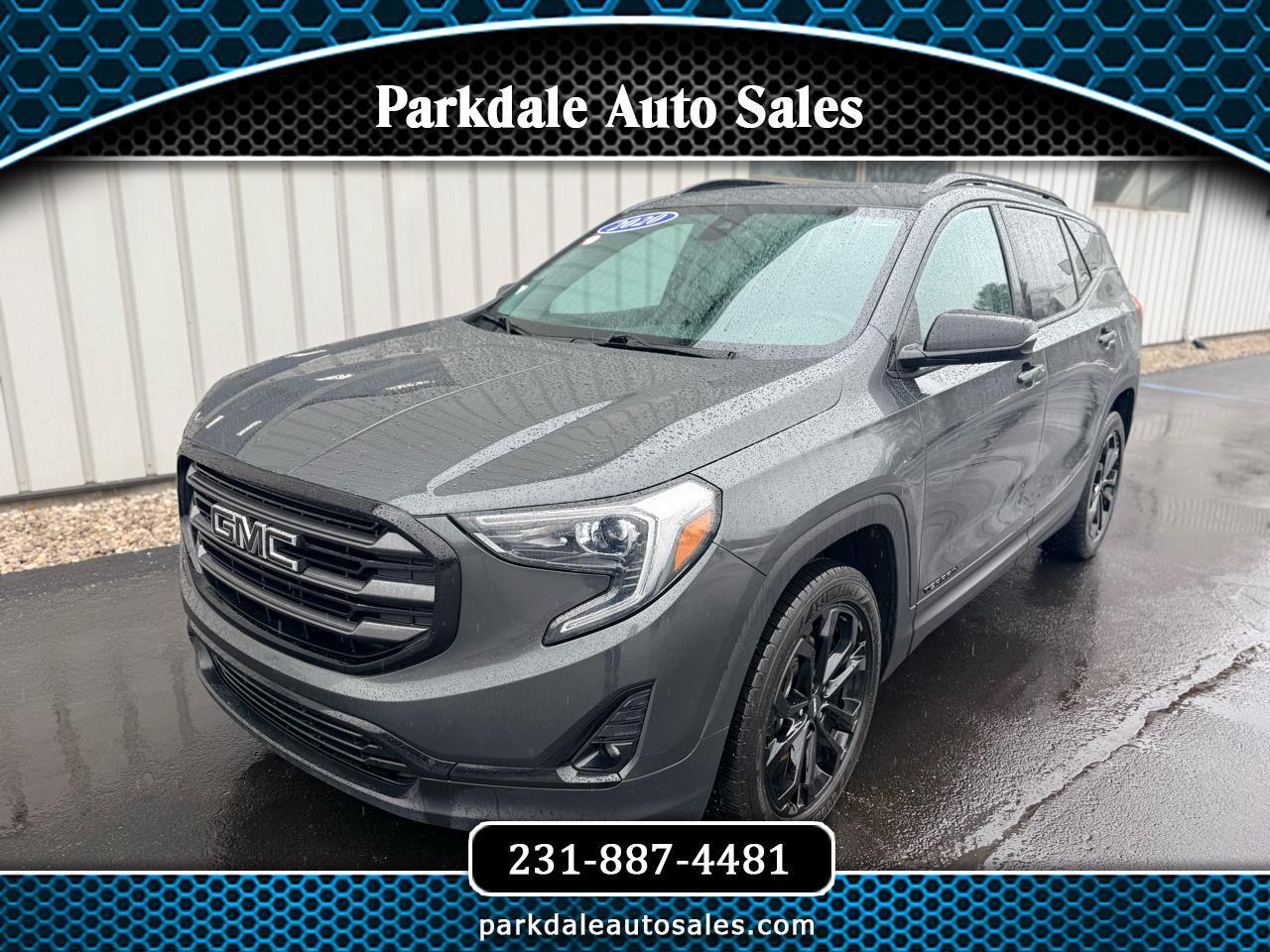 2020 GMC Terrain AWD 4dr SLT