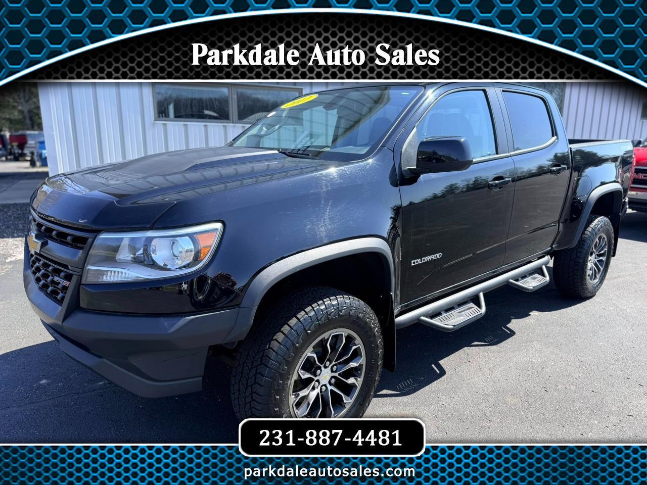 2017 Chevrolet Colorado 4WD Crew Cab 128.3" ZR2