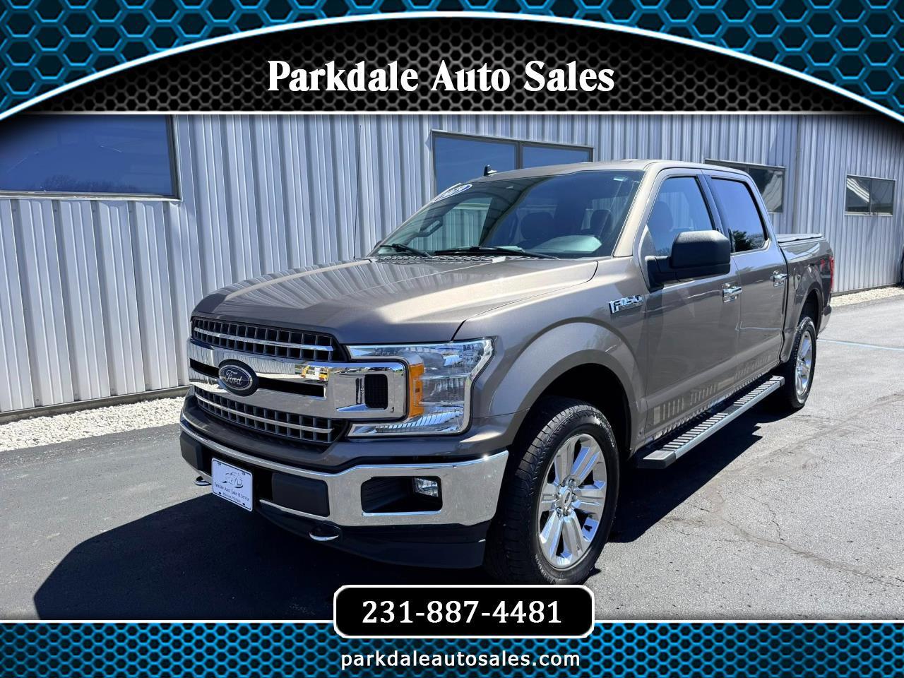 2019 Ford F-150 XL 4WD SuperCrew 5.5' Box