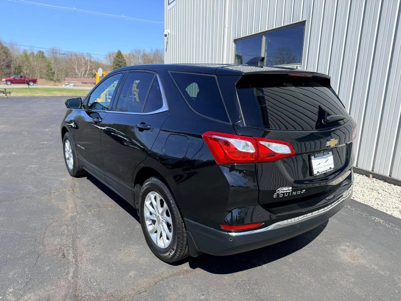 Chevrolet Equinox FWD 4dr LT w/2FL 2020