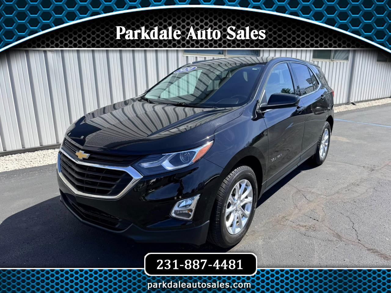 2020 Chevrolet Equinox FWD 4dr LT w/2FL