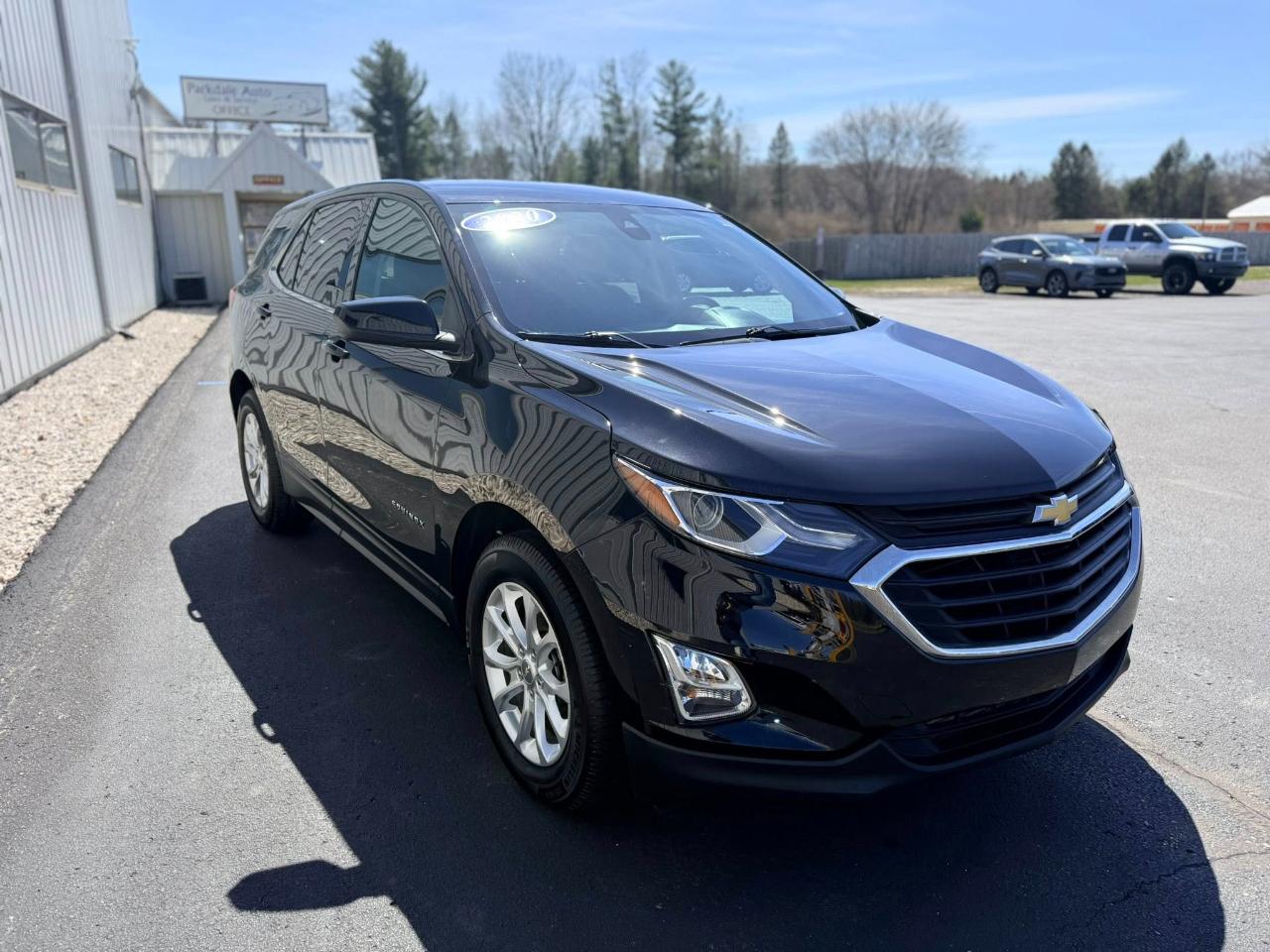 Chevrolet Equinox FWD 4dr LT w/2FL 2020