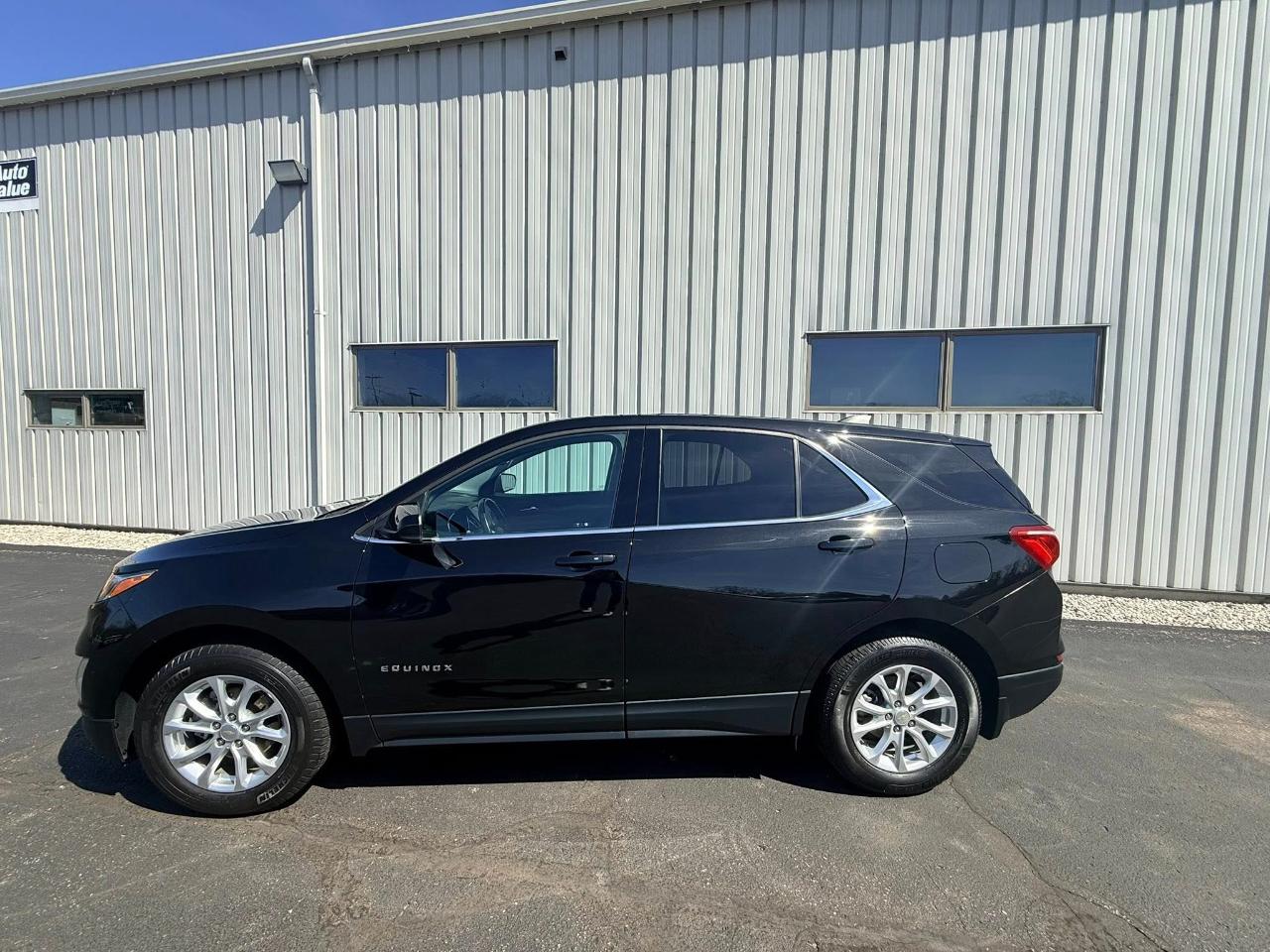 Chevrolet Equinox FWD 4dr LT w/2FL 2020