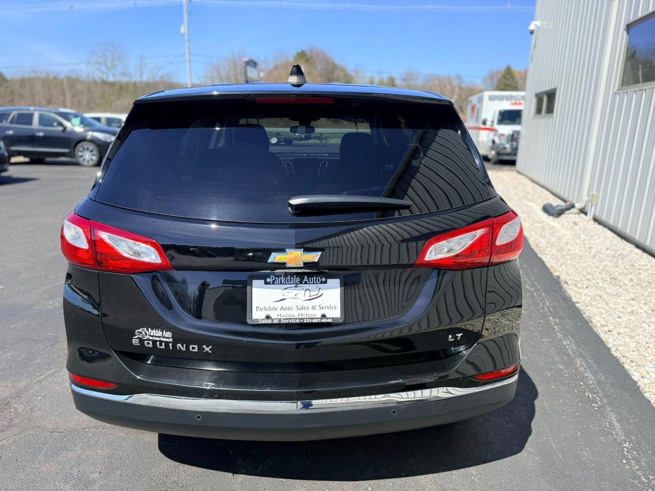 Chevrolet Equinox FWD 4dr LT w/2FL 2020