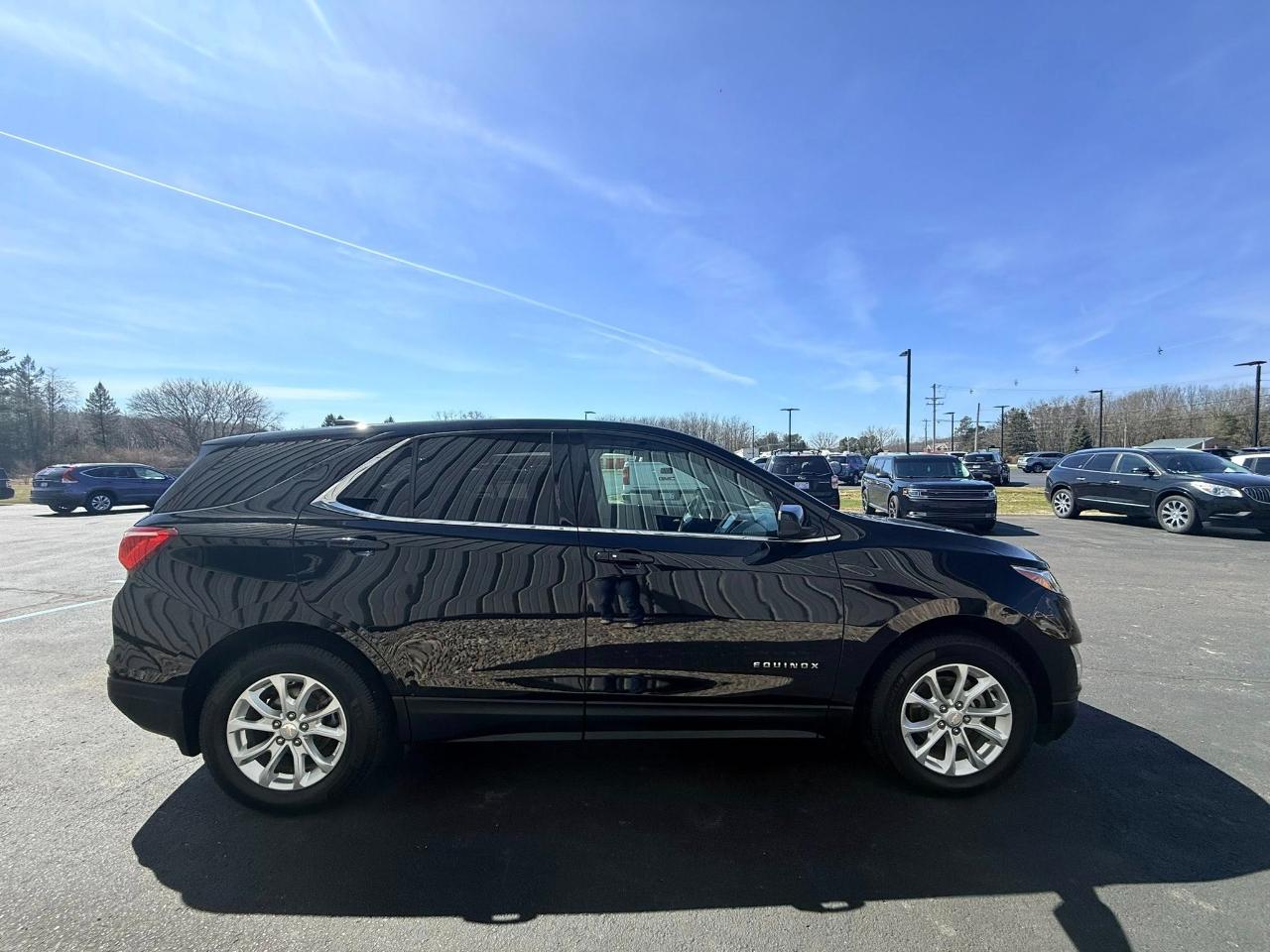 Chevrolet Equinox FWD 4dr LT w/2FL 2020