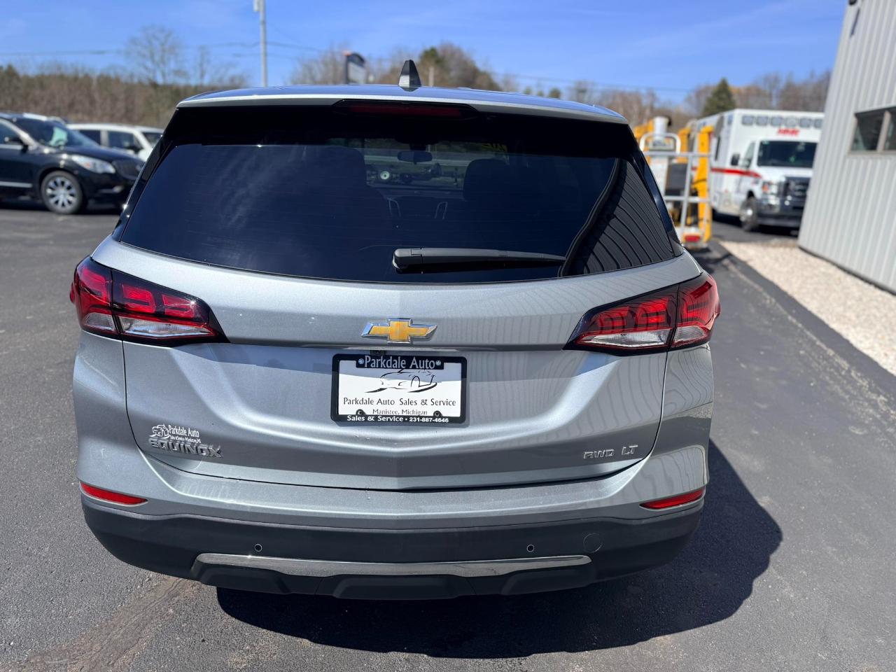 Chevrolet Equinox AWD 4dr LT w/1LT 2024