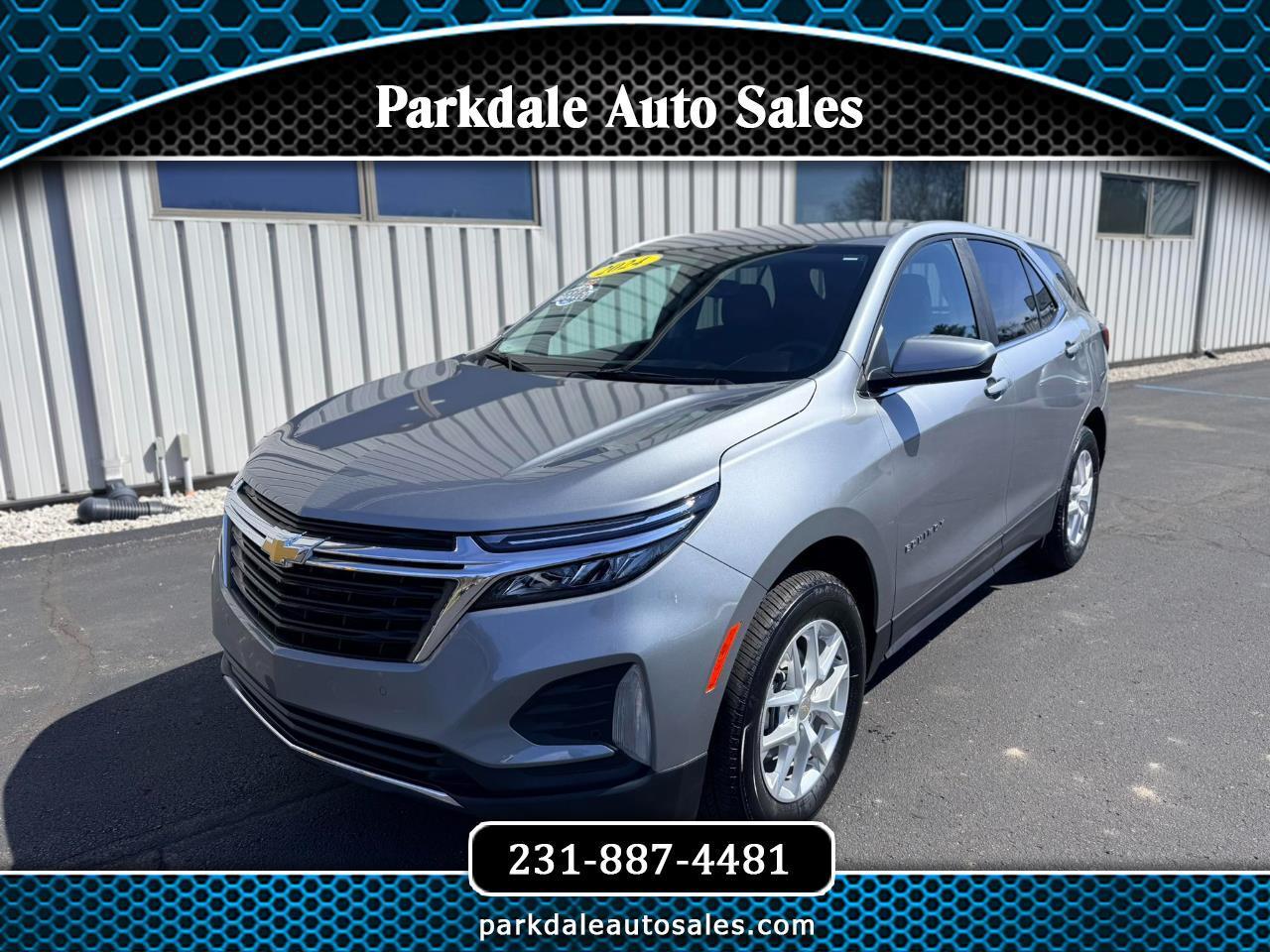 2024 Chevrolet Equinox AWD 4dr LT w/1LT