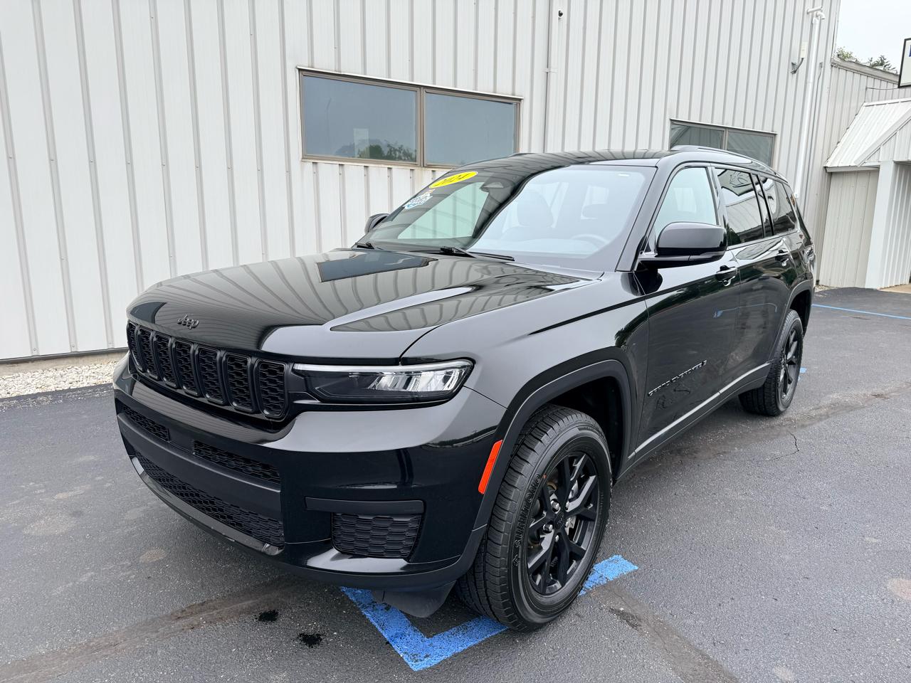 Jeep Grand Cherokee L Altitude 4x4 2024