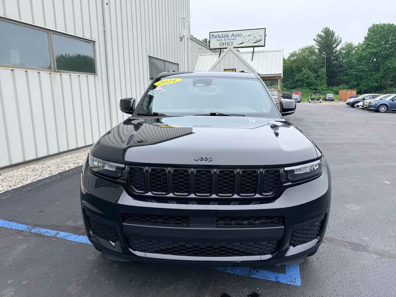 Jeep Grand Cherokee L Altitude 4x4 2024