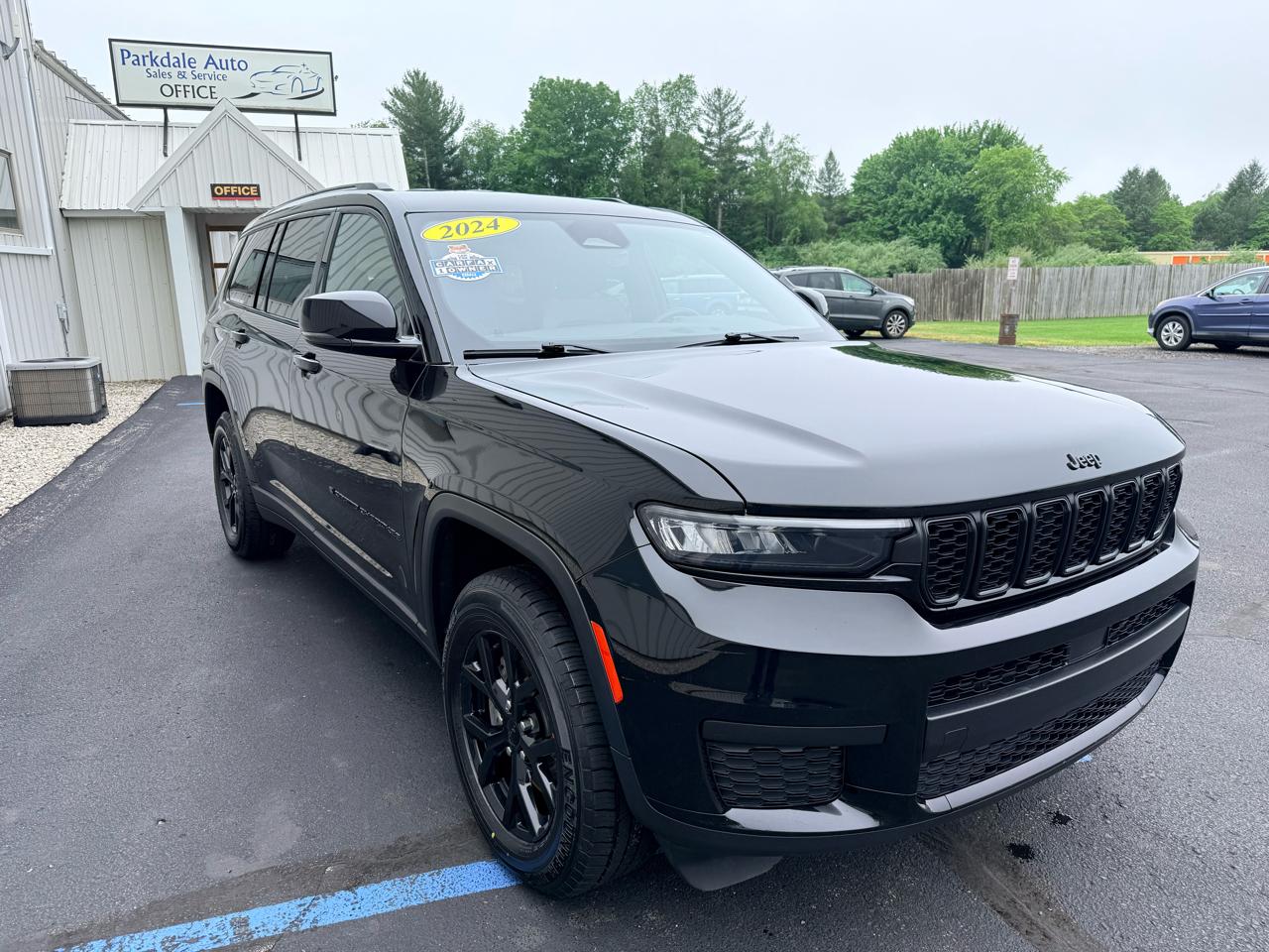 Jeep Grand Cherokee L Altitude 4x4 2024
