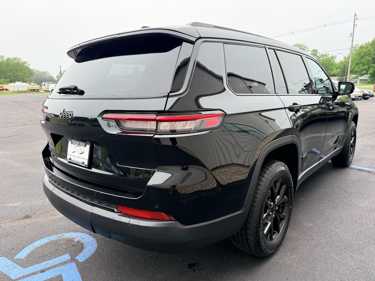 Jeep Grand Cherokee L Altitude 4x4 2024