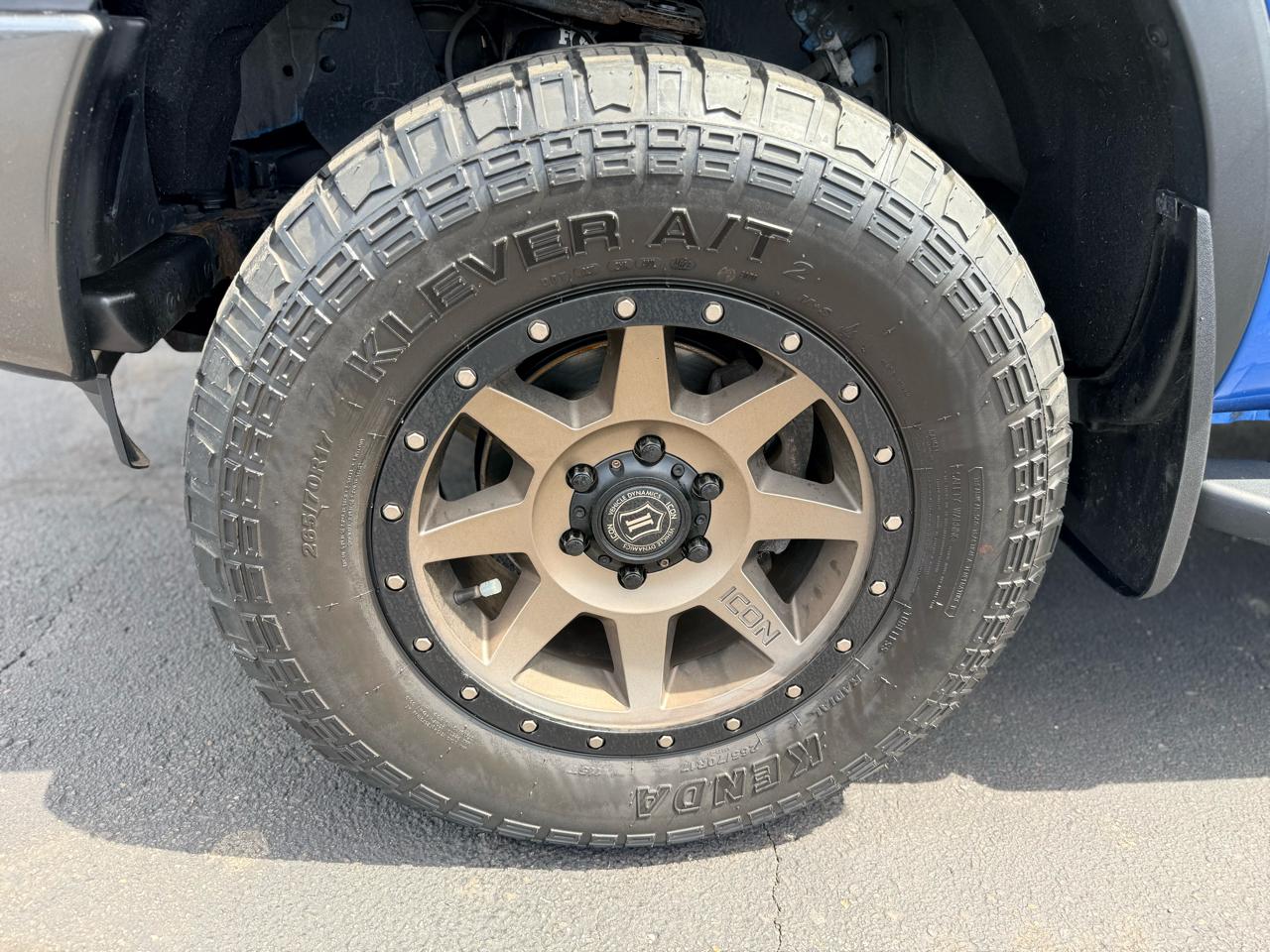 Ford Ranger XL 4WD SuperCrew 5' Box 2021