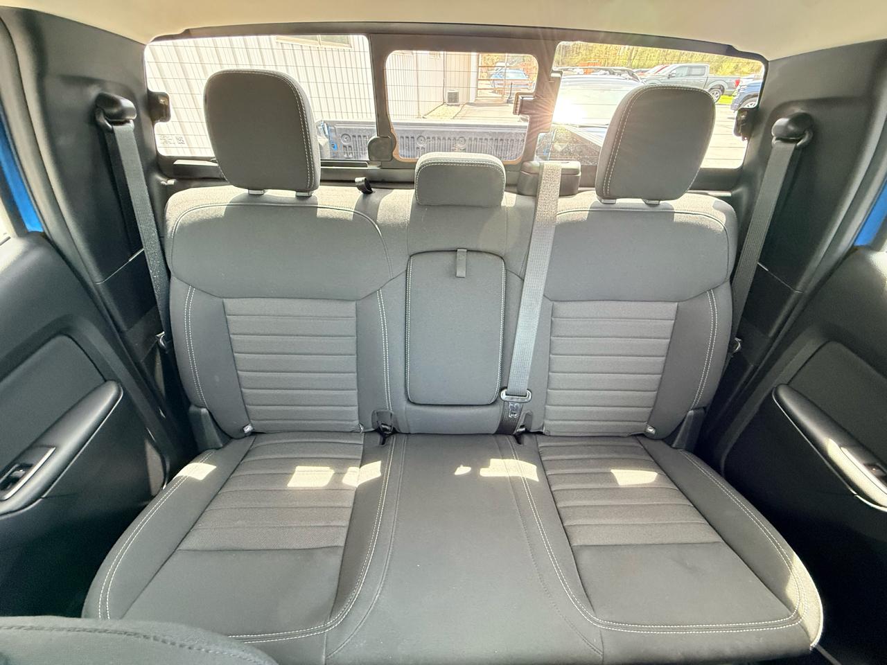 Ford Ranger XL 4WD SuperCrew 5' Box 2021