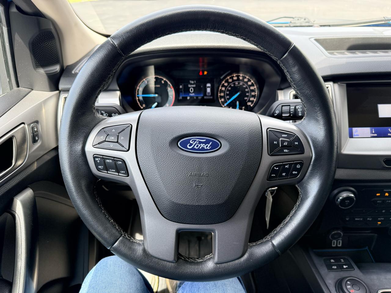 Ford Ranger XL 4WD SuperCrew 5' Box 2021