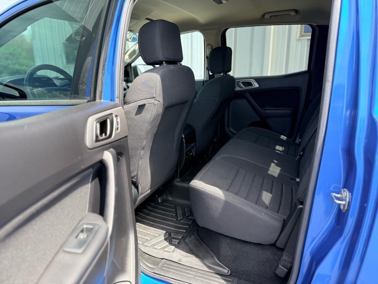 Ford Ranger XL 4WD SuperCrew 5' Box 2021