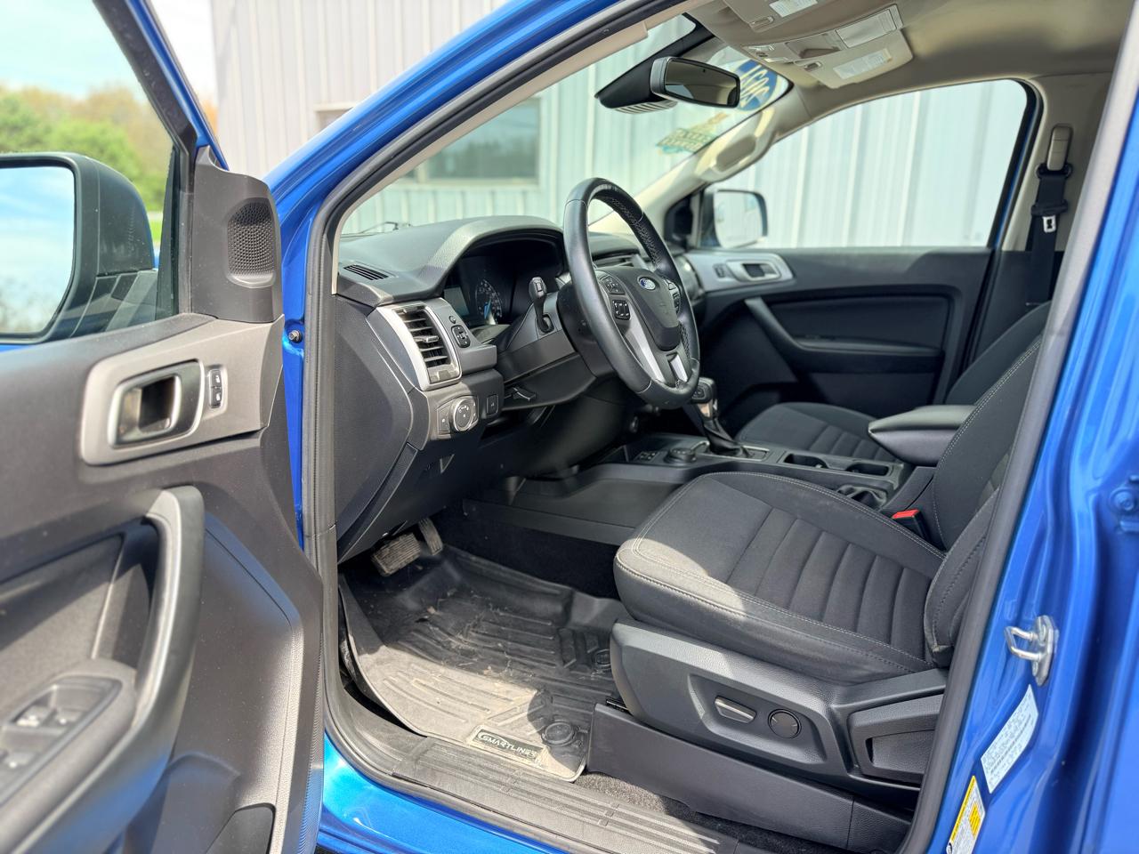 Ford Ranger XL 4WD SuperCrew 5' Box 2021