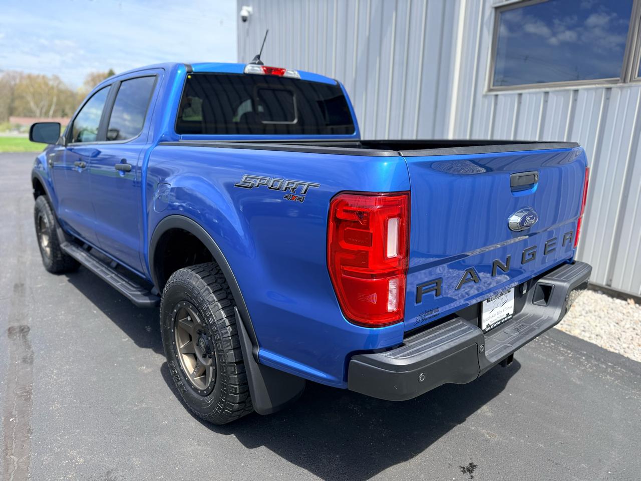Ford Ranger XL 4WD SuperCrew 5' Box 2021