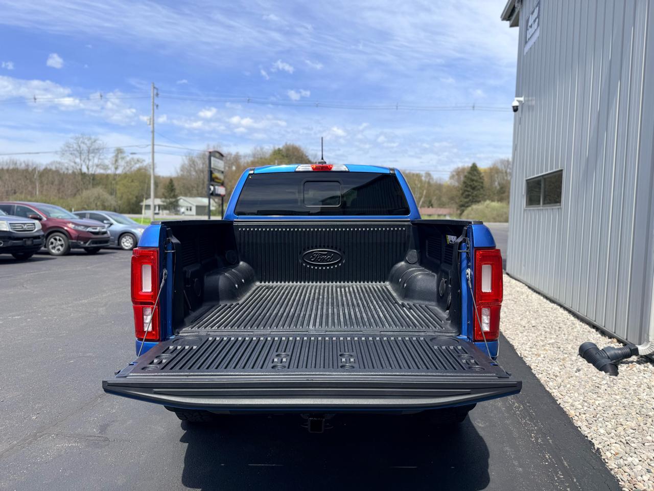 Ford Ranger XL 4WD SuperCrew 5' Box 2021