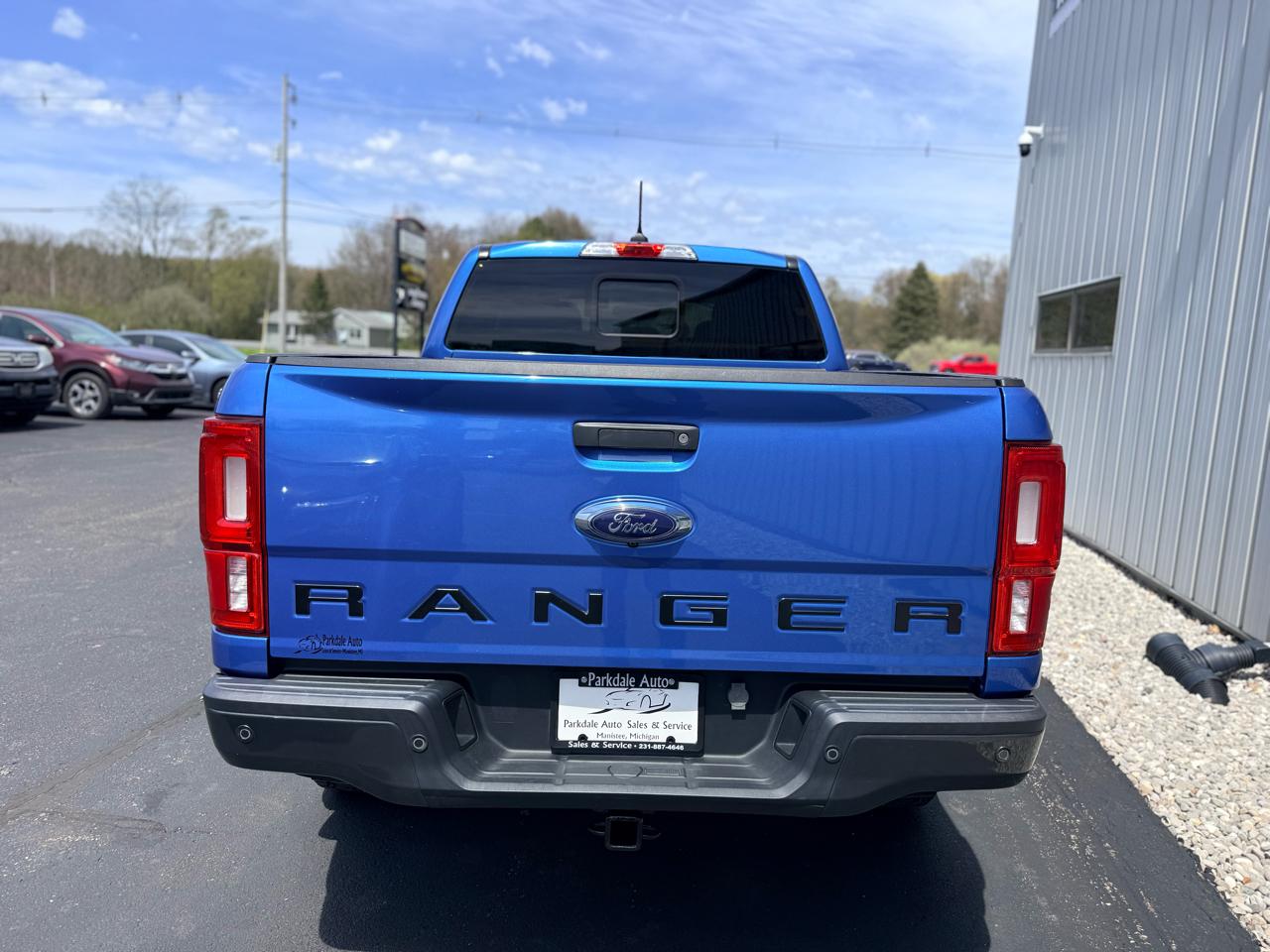 Ford Ranger XL 4WD SuperCrew 5' Box 2021