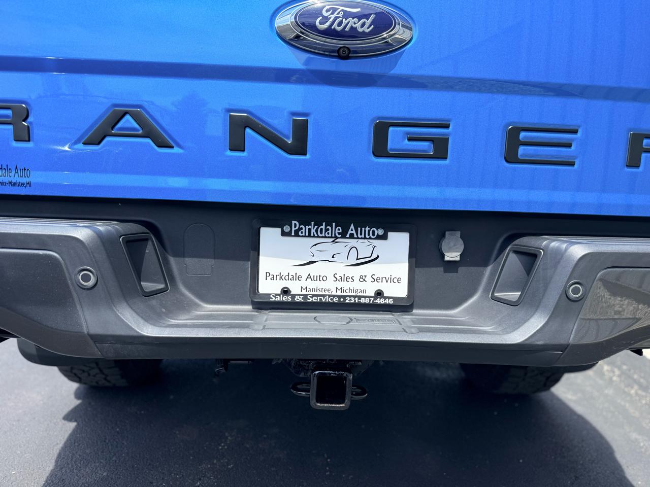 Ford Ranger XL 4WD SuperCrew 5' Box 2021