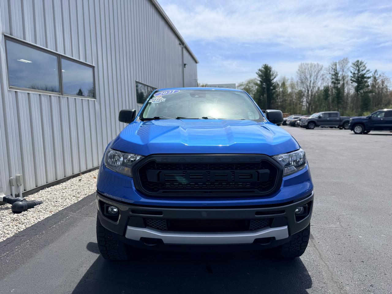 Ford Ranger XL 4WD SuperCrew 5' Box 2021