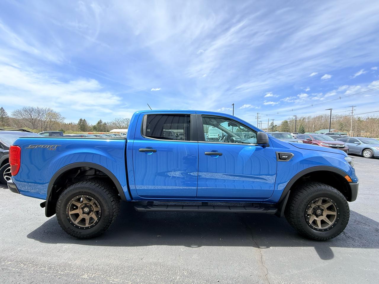 Ford Ranger XL 4WD SuperCrew 5' Box 2021