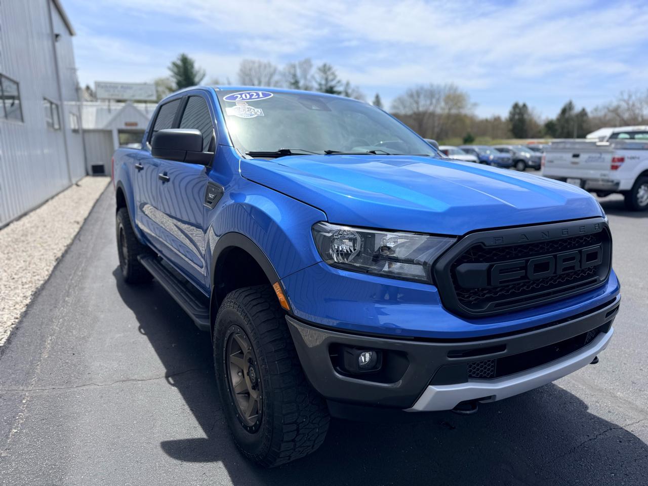 Ford Ranger XL 4WD SuperCrew 5' Box 2021