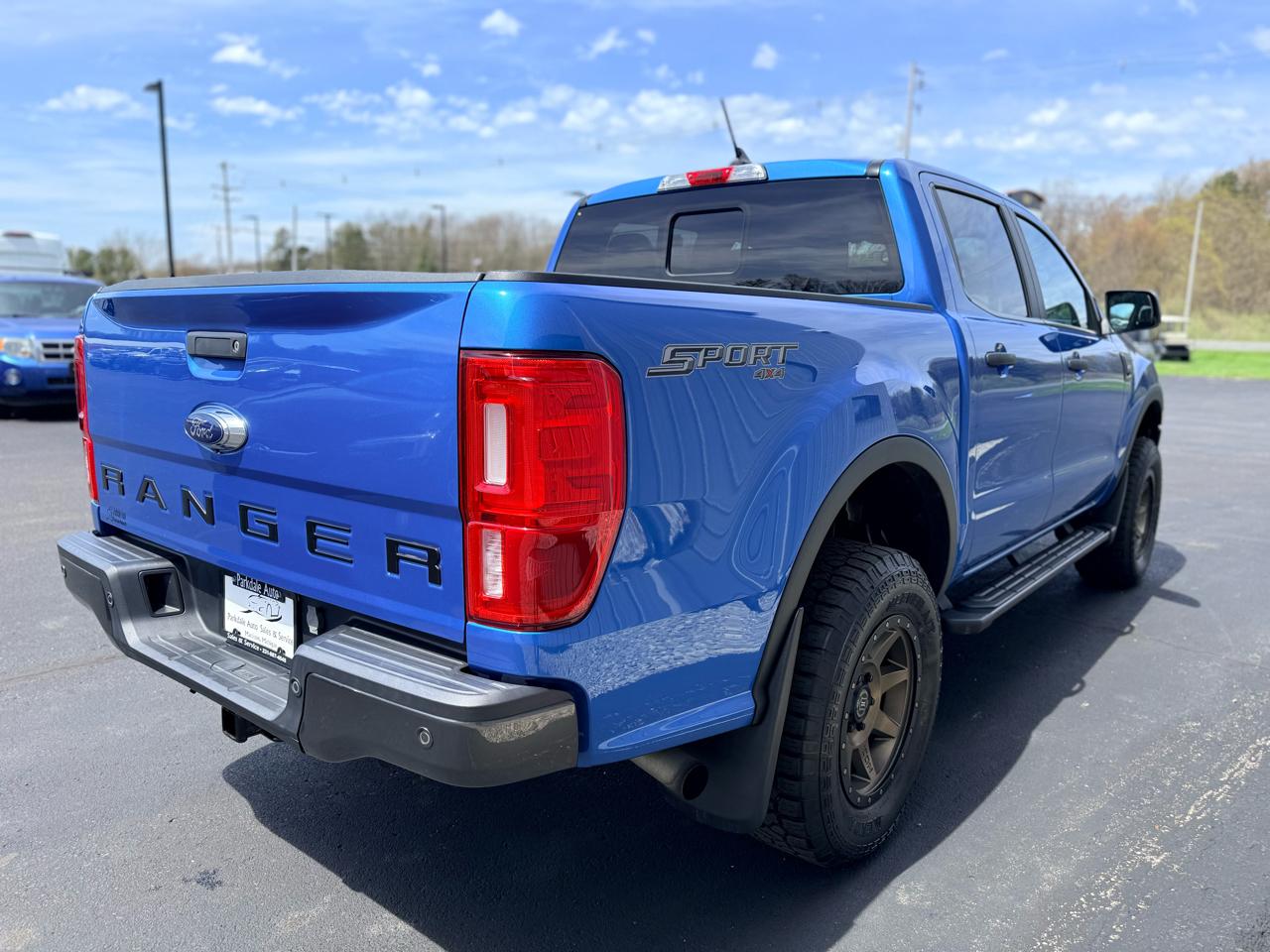 Ford Ranger XL 4WD SuperCrew 5' Box 2021