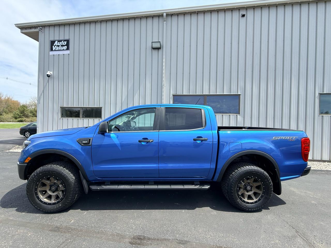 Ford Ranger XL 4WD SuperCrew 5' Box 2021