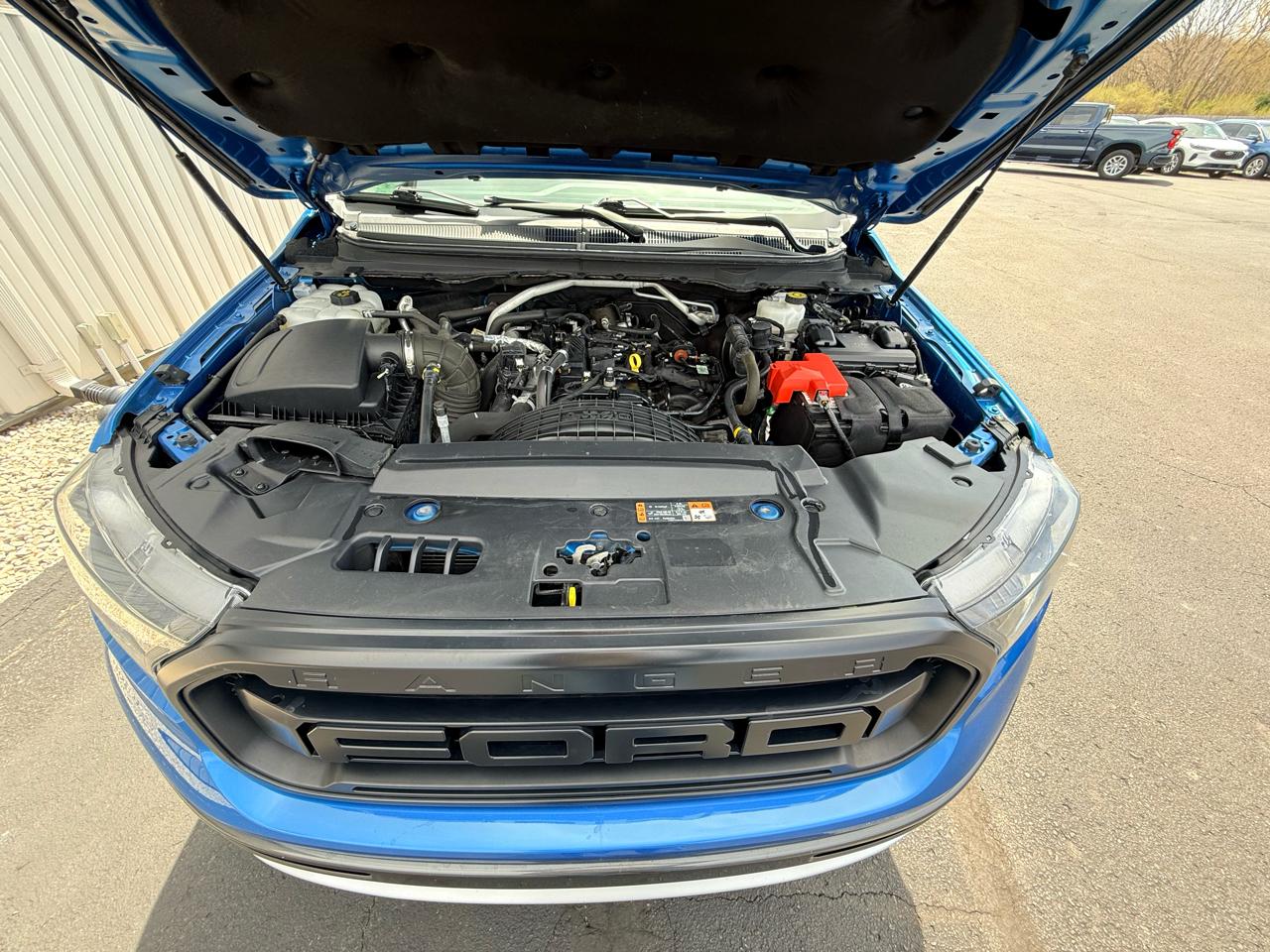 Ford Ranger XL 4WD SuperCrew 5' Box 2021