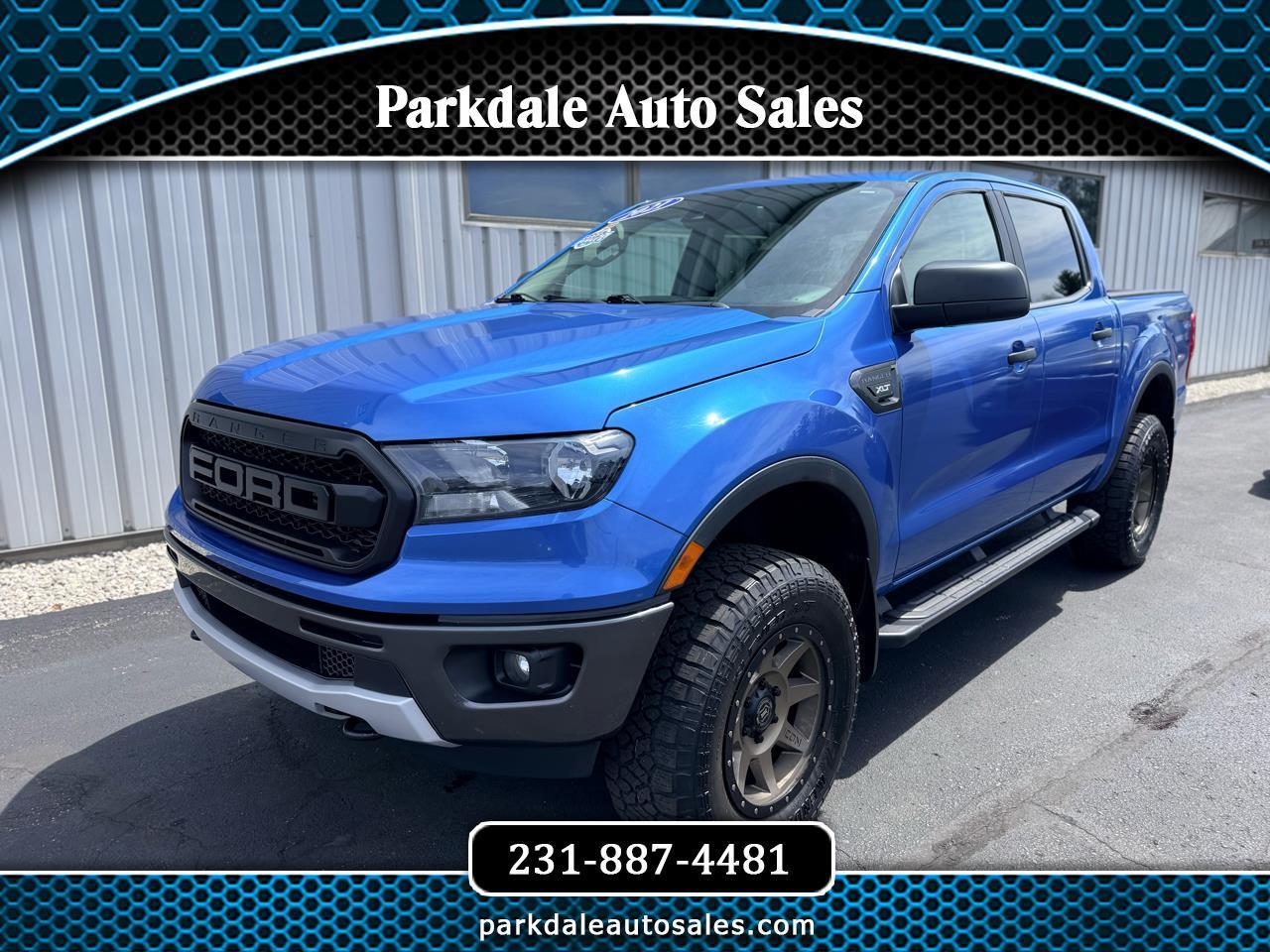 2021 Ford Ranger XL 4WD SuperCrew 5' Box