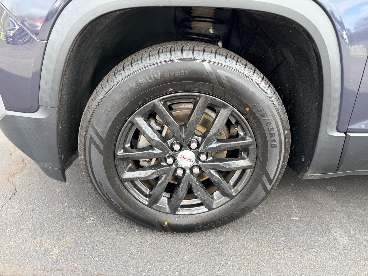 GMC Acadia AWD 4dr SLT w/SLT-1 2019