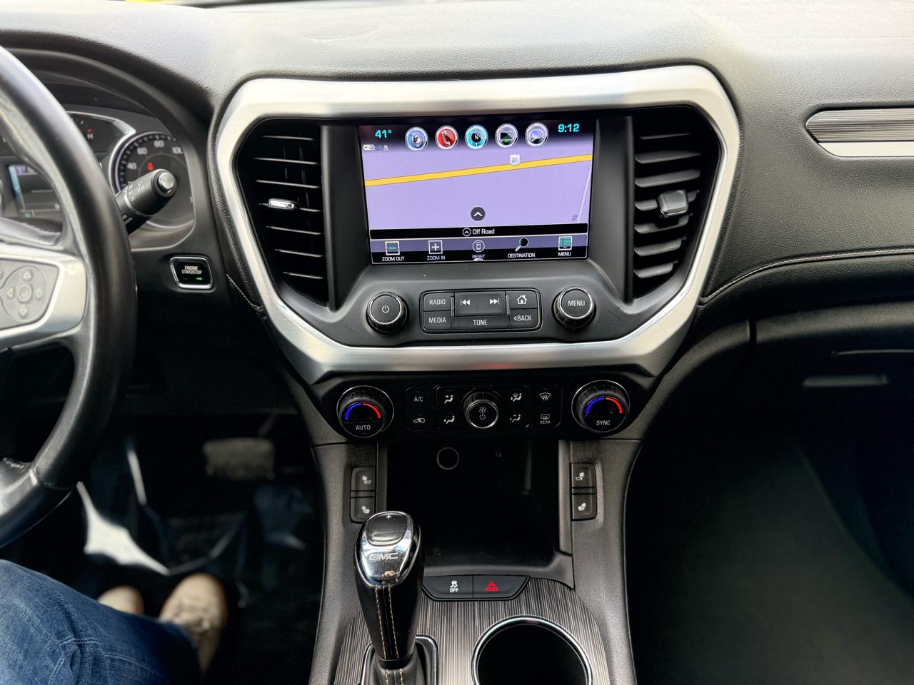 GMC Acadia AWD 4dr SLT w/SLT-1 2019