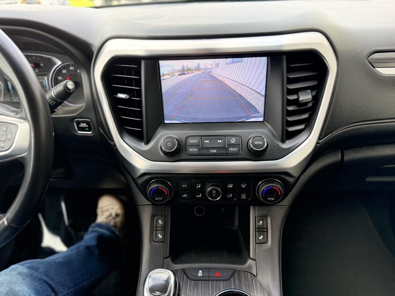 GMC Acadia AWD 4dr SLT w/SLT-1 2019