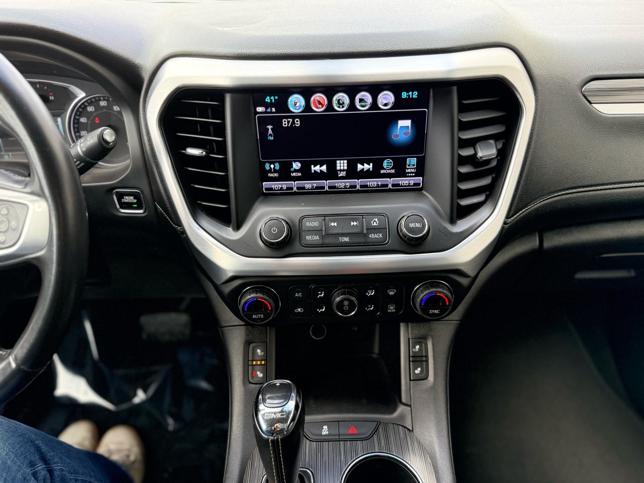 GMC Acadia AWD 4dr SLT w/SLT-1 2019