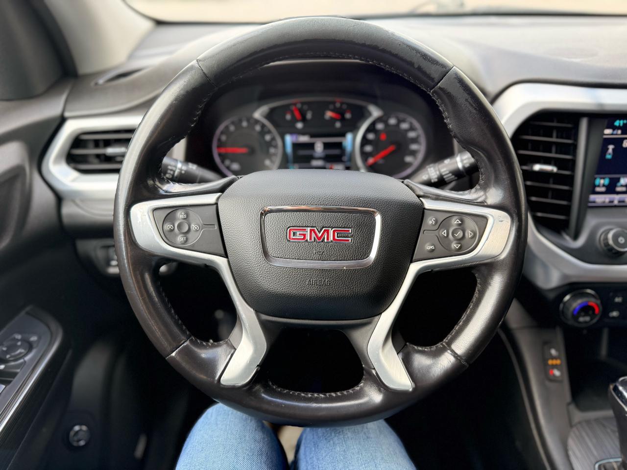 GMC Acadia AWD 4dr SLT w/SLT-1 2019