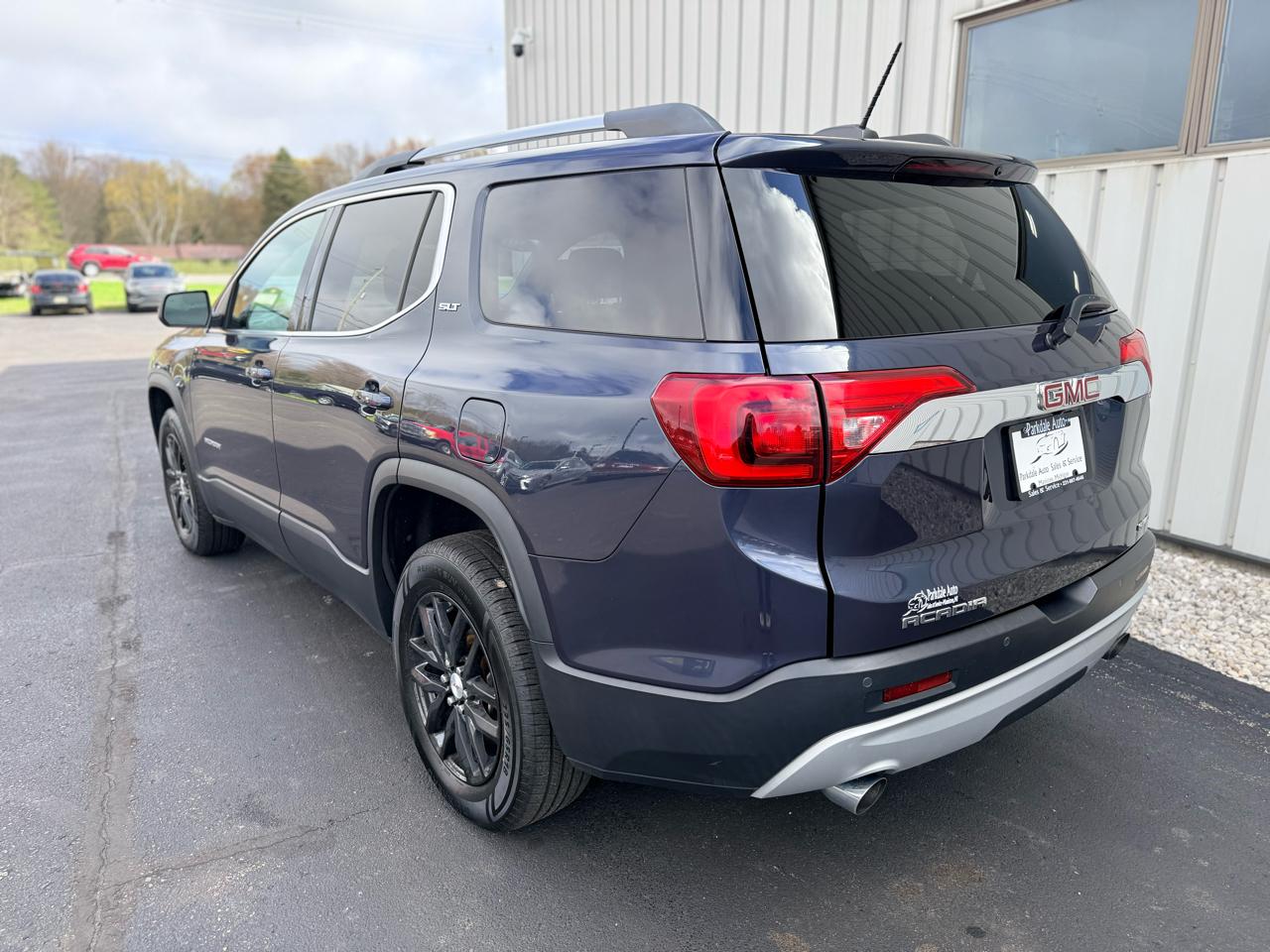 GMC Acadia AWD 4dr SLT w/SLT-1 2019