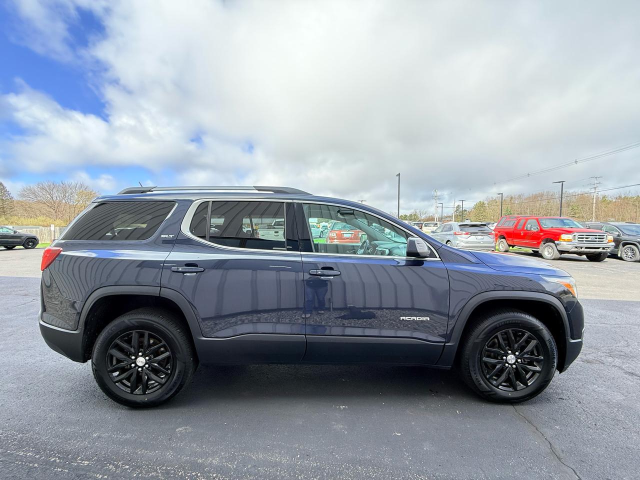 GMC Acadia AWD 4dr SLT w/SLT-1 2019