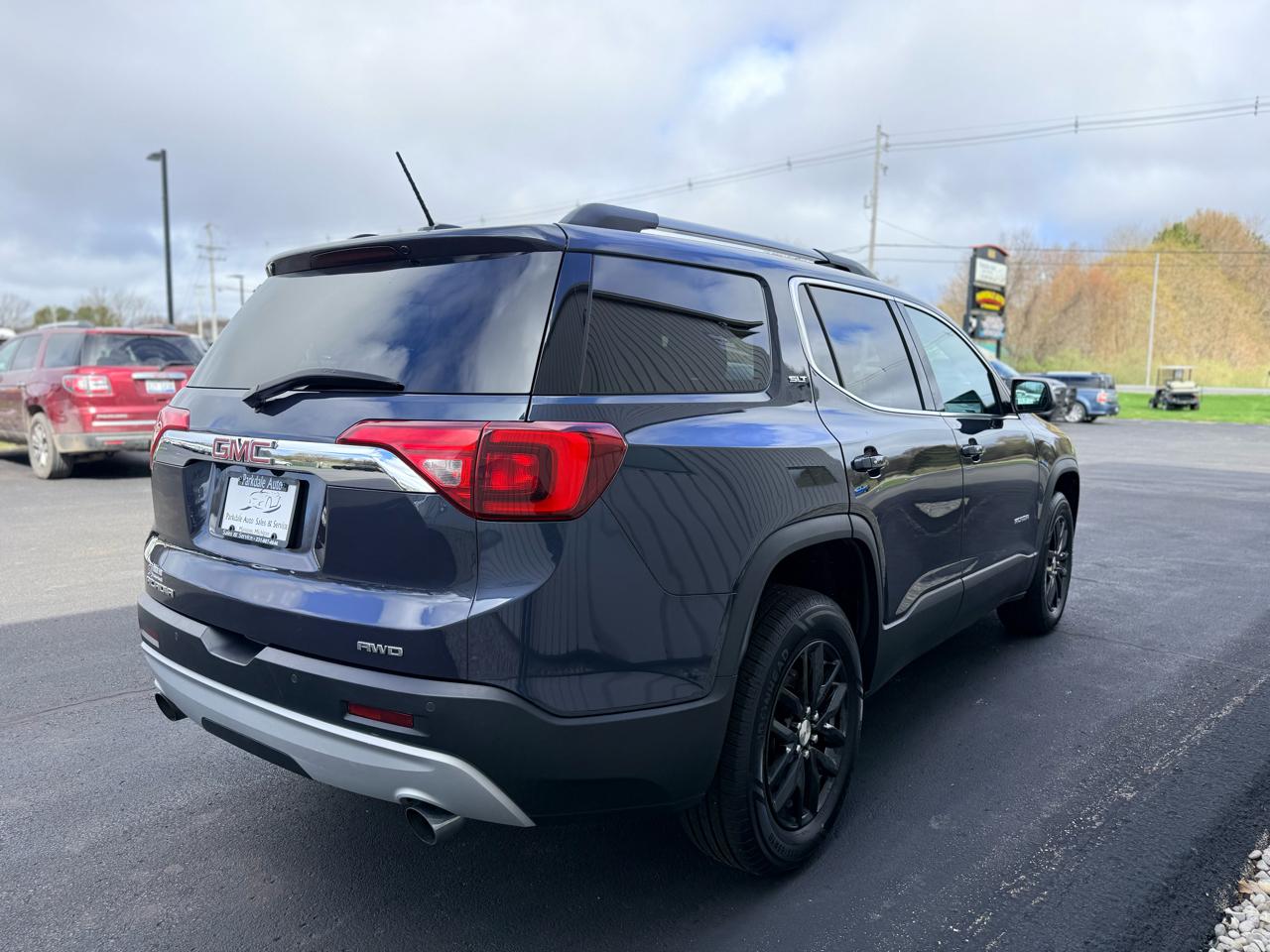 GMC Acadia AWD 4dr SLT w/SLT-1 2019
