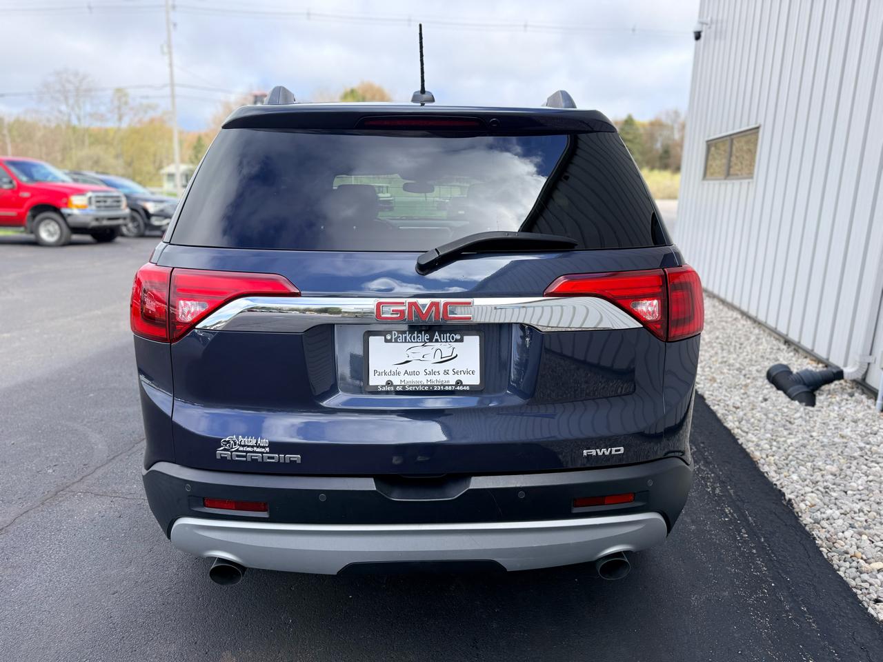 GMC Acadia AWD 4dr SLT w/SLT-1 2019