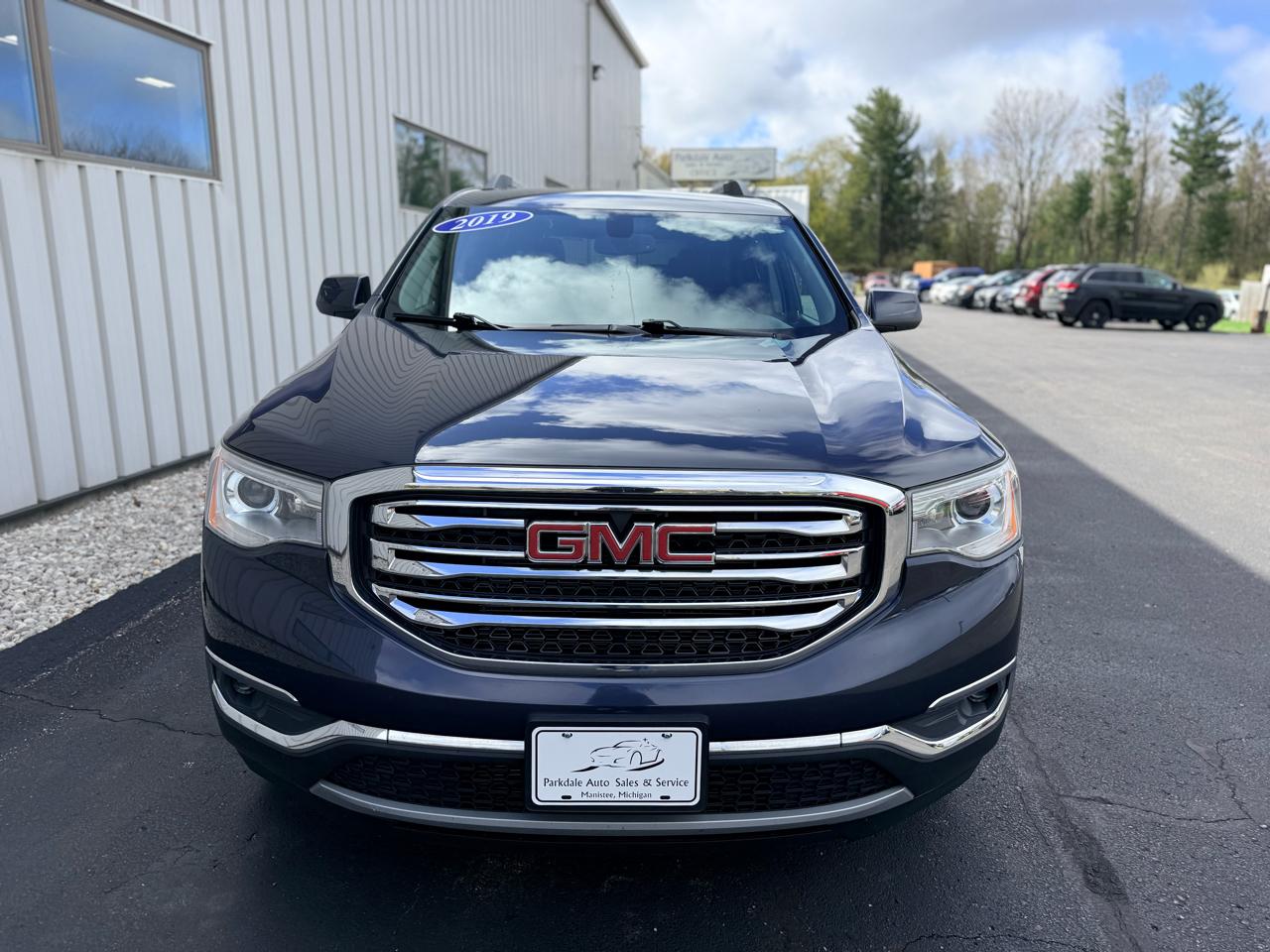 GMC Acadia AWD 4dr SLT w/SLT-1 2019