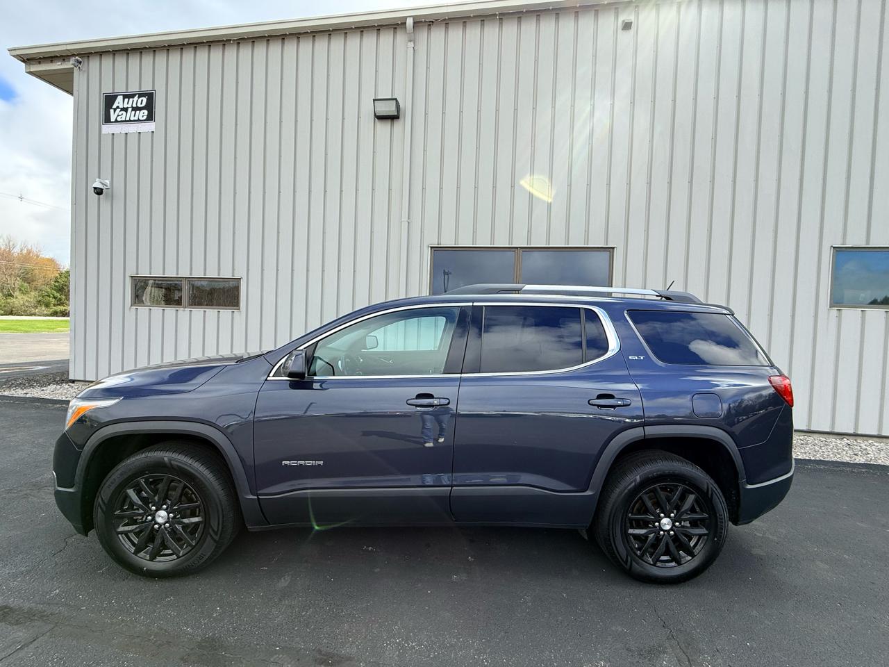 GMC Acadia AWD 4dr SLT w/SLT-1 2019
