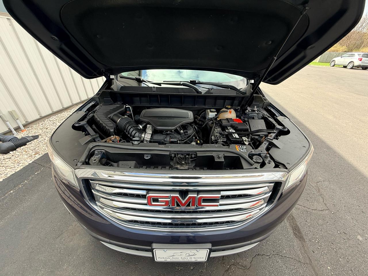 GMC Acadia AWD 4dr SLT w/SLT-1 2019