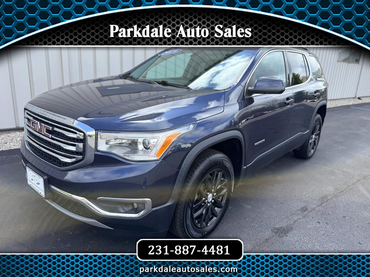 2019 GMC Acadia AWD 4dr SLT w/SLT-1