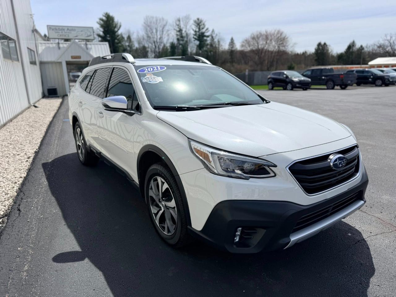 Subaru Outback Touring XT CVT 2021