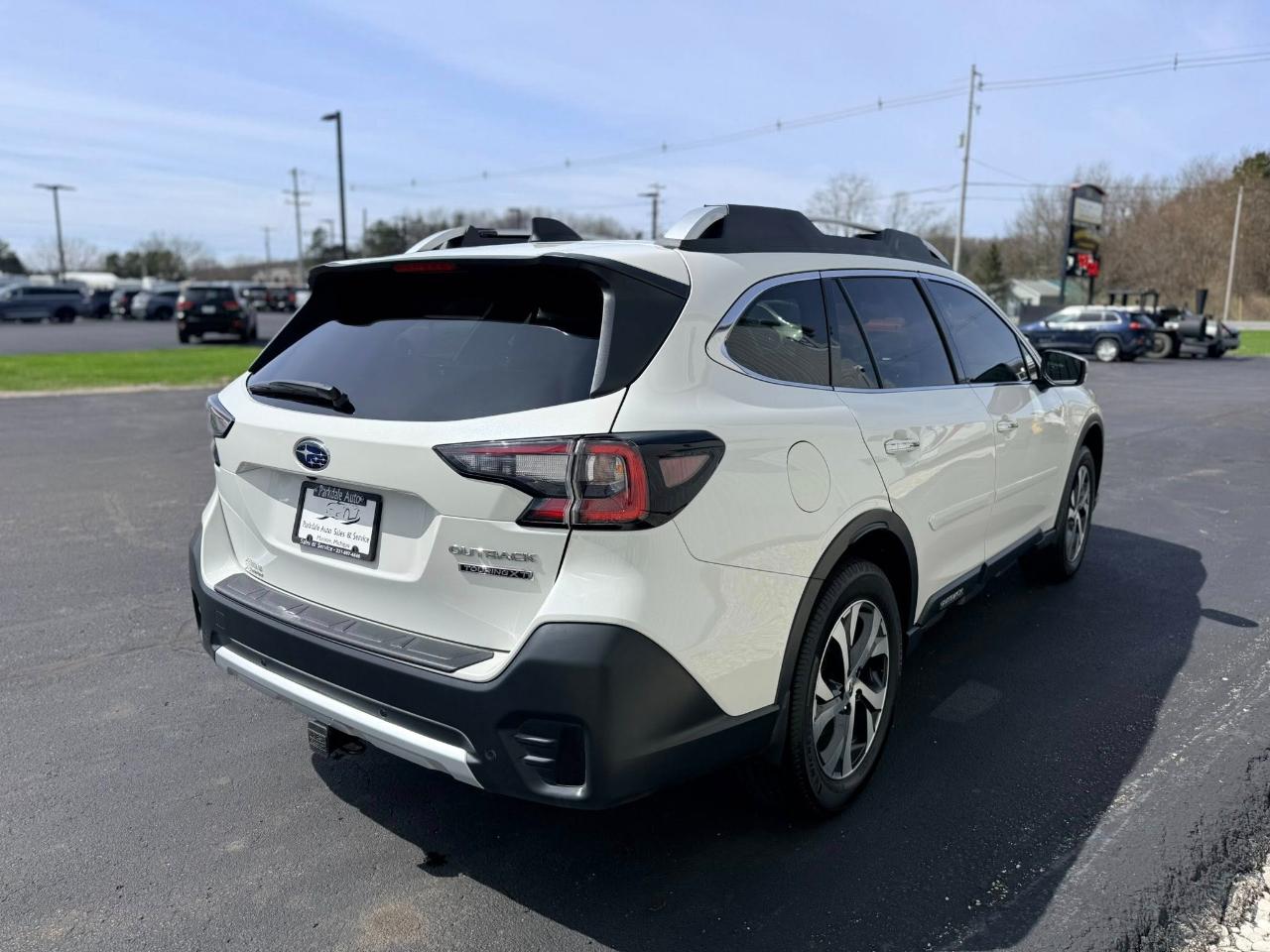 Subaru Outback Touring XT CVT 2021
