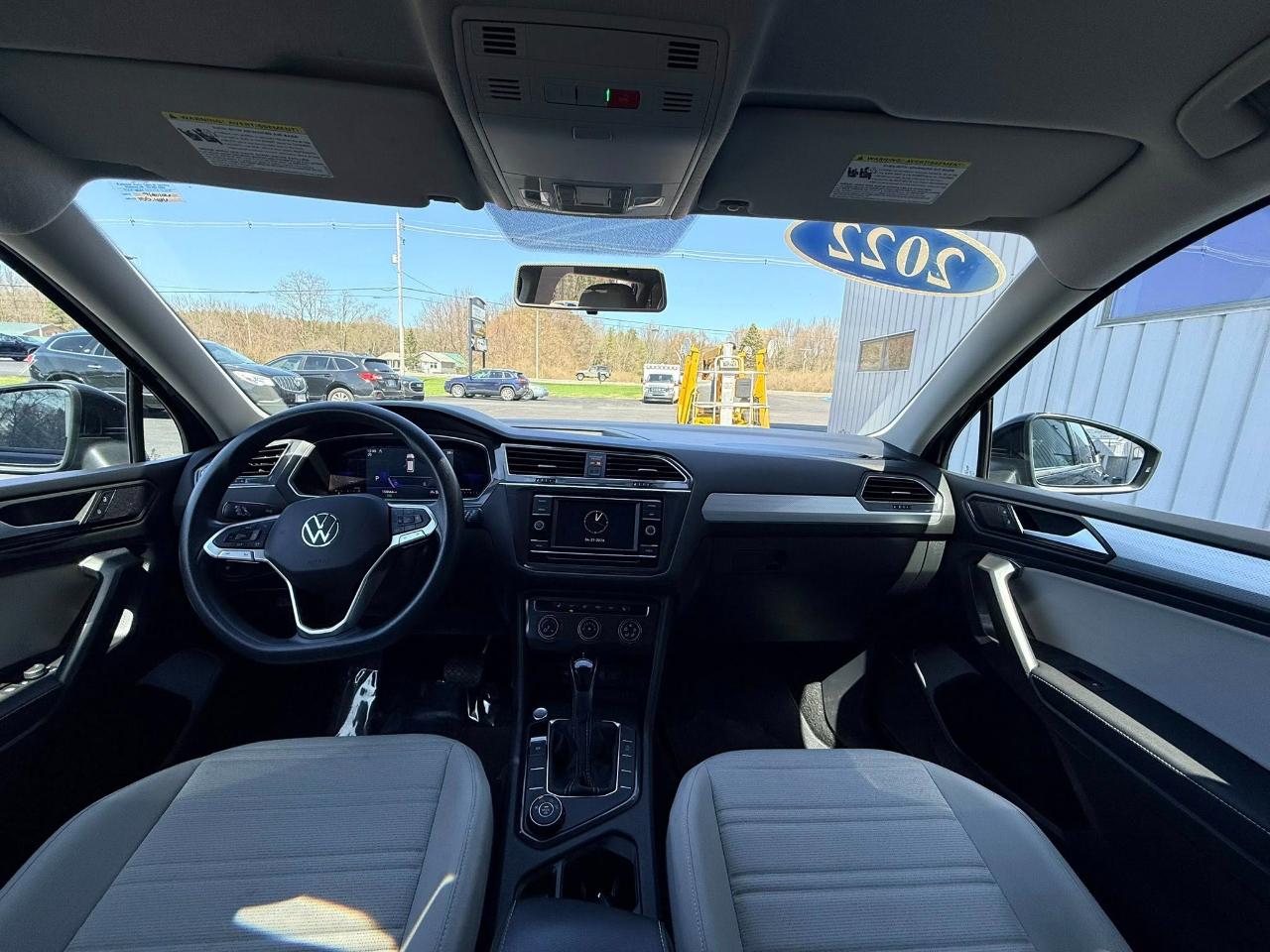 Volkswagen Tiguan 2.0T S 4Motion 2022